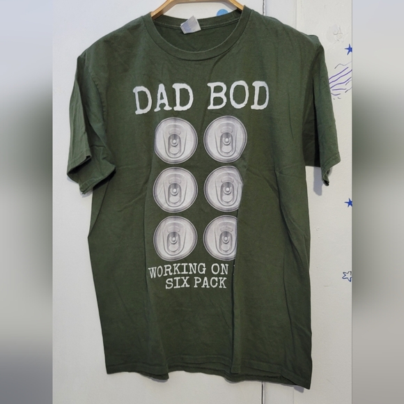 Port and Company Other - Port & Company Men's Dad Bod T Shirt Size Large